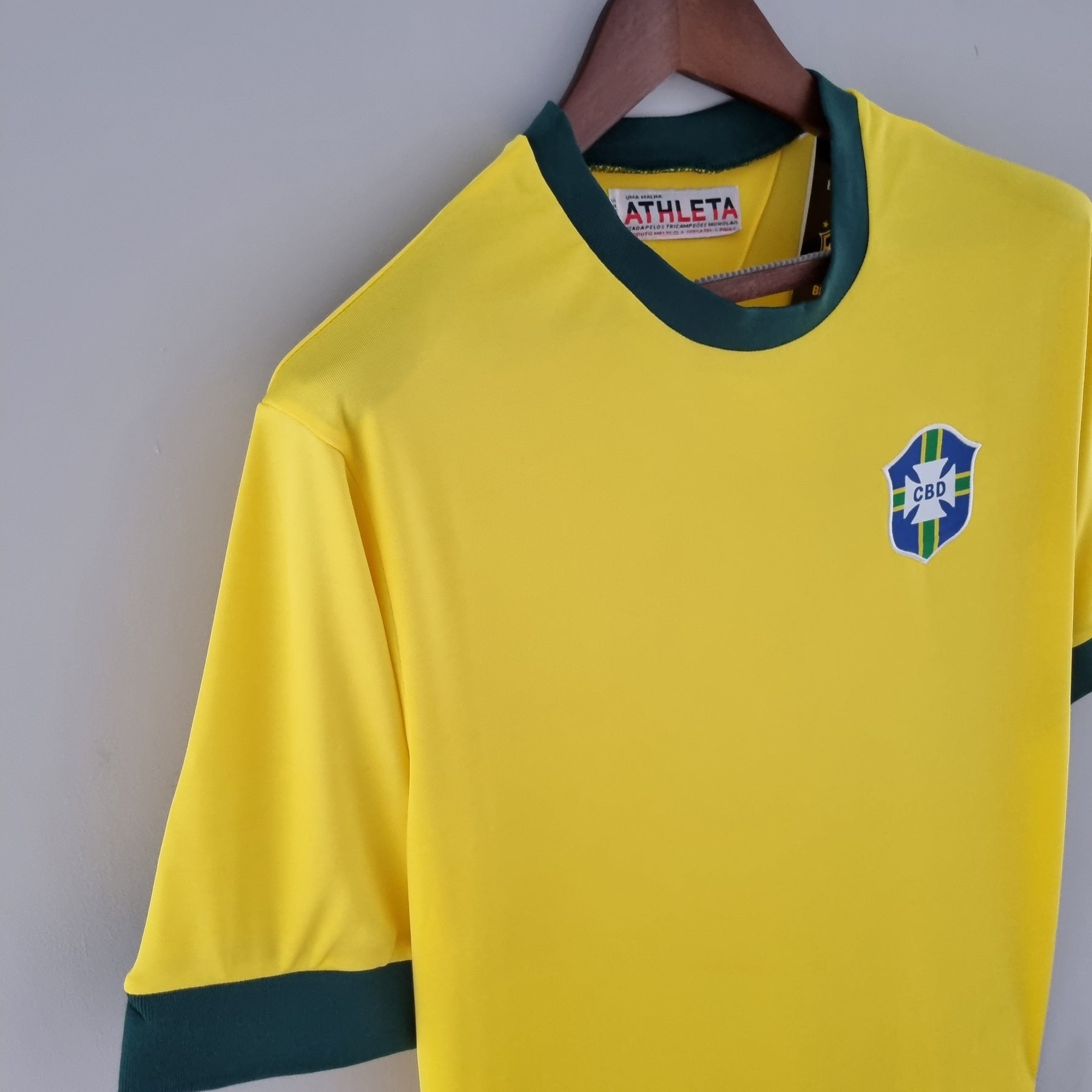 BRASIL I 70 HOMBRE (RETRO) - Vitrine Futebolística