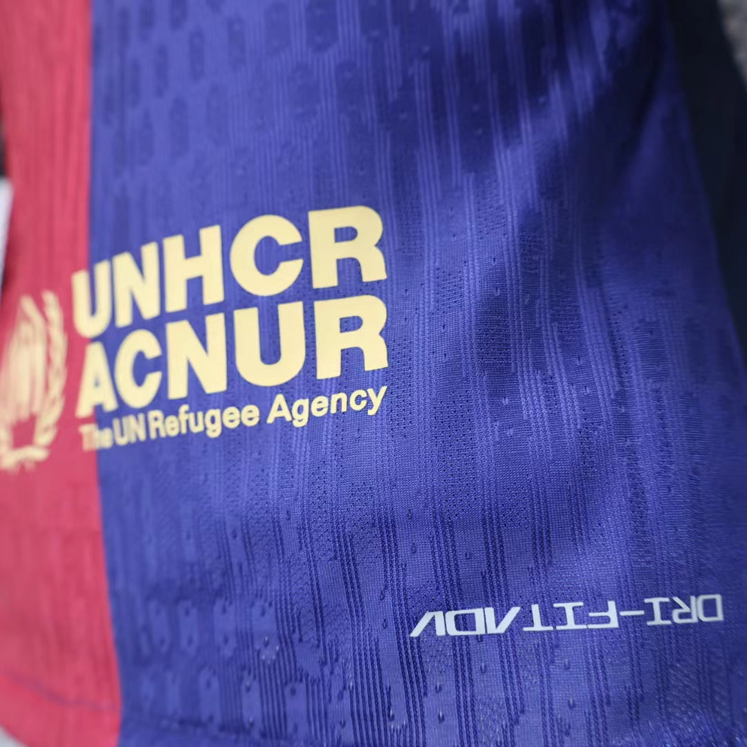 Barcelona Jugador Camiseta Titular 2024/2025