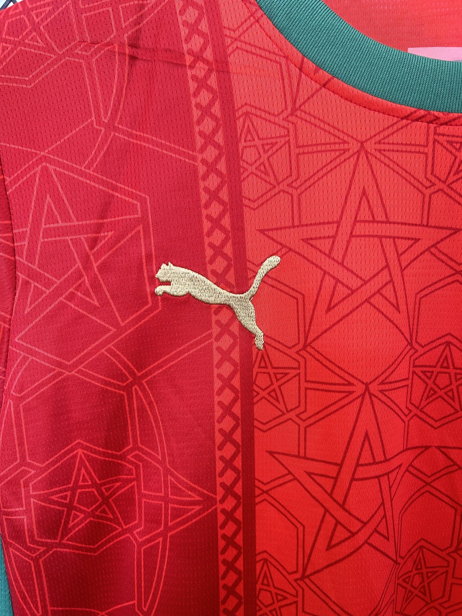 Morocco Titular Camiseta 2025
