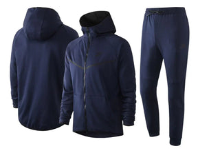 Conjunto Nike Teech Flacce Hombre - Azul