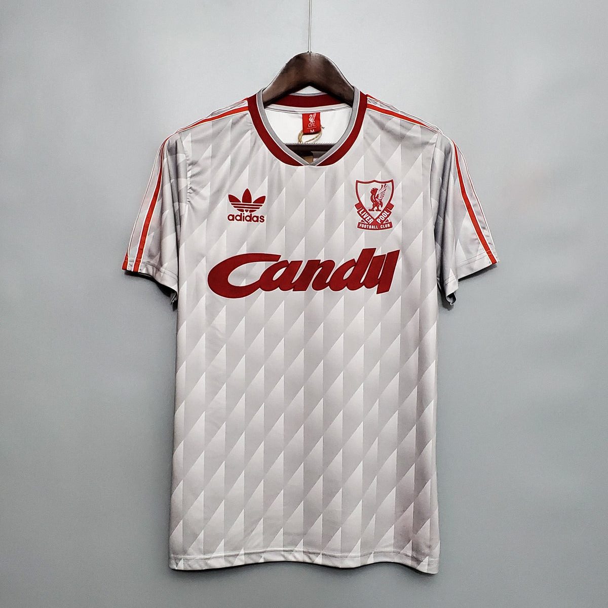 LIVERPOOL III 1989 HOMBRE (RETRO) - Vitrine Futebolística
