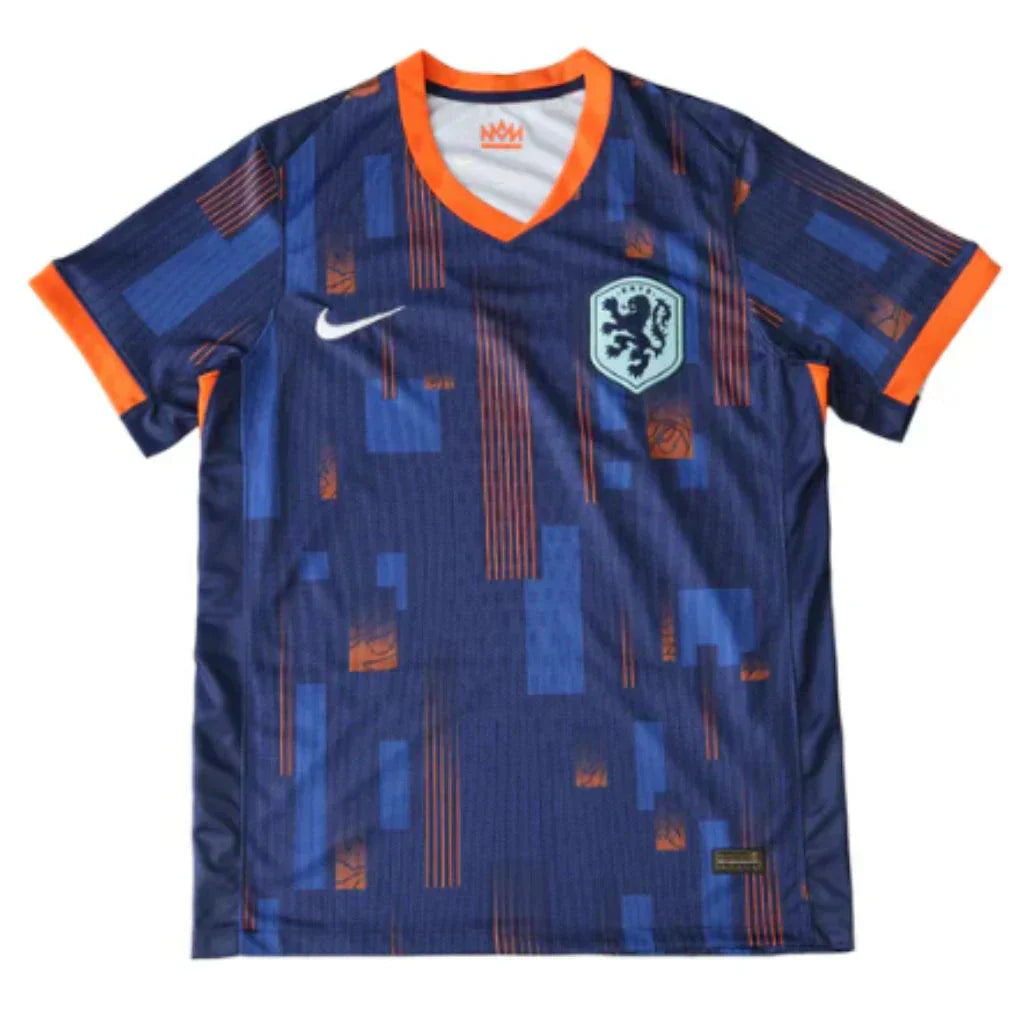 CAMISETA HOLANDA III EURO 2024 HOMBRE - Vitrine Futebolística