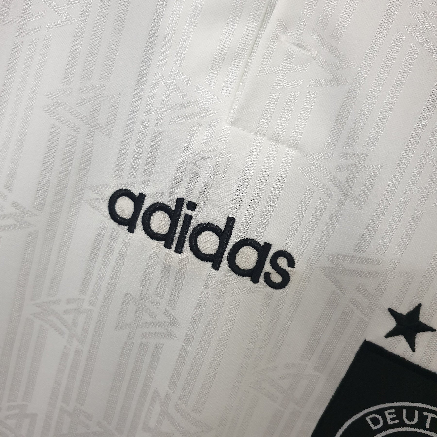 ALEMANIA I 1996 HOMBRE (RETRO) - Vitrine Futebolística
