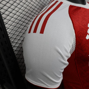 Arsenal Camiseta Titular 2025/26 - Jugador Version