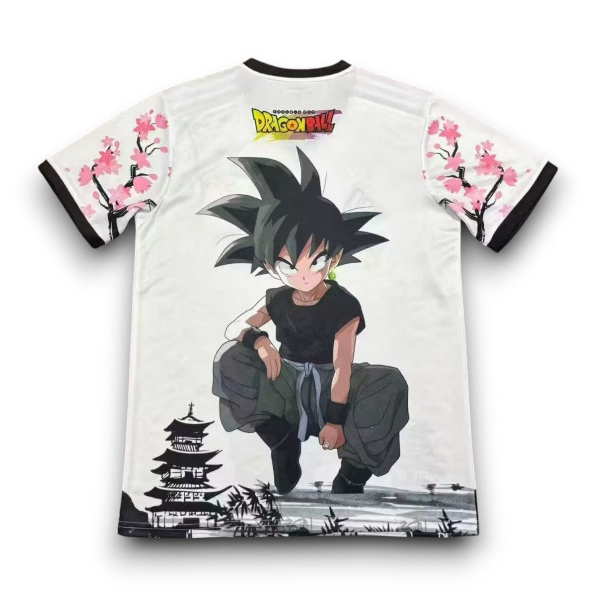 Japan Dragon Ball II Special Edition Camiseta 2025