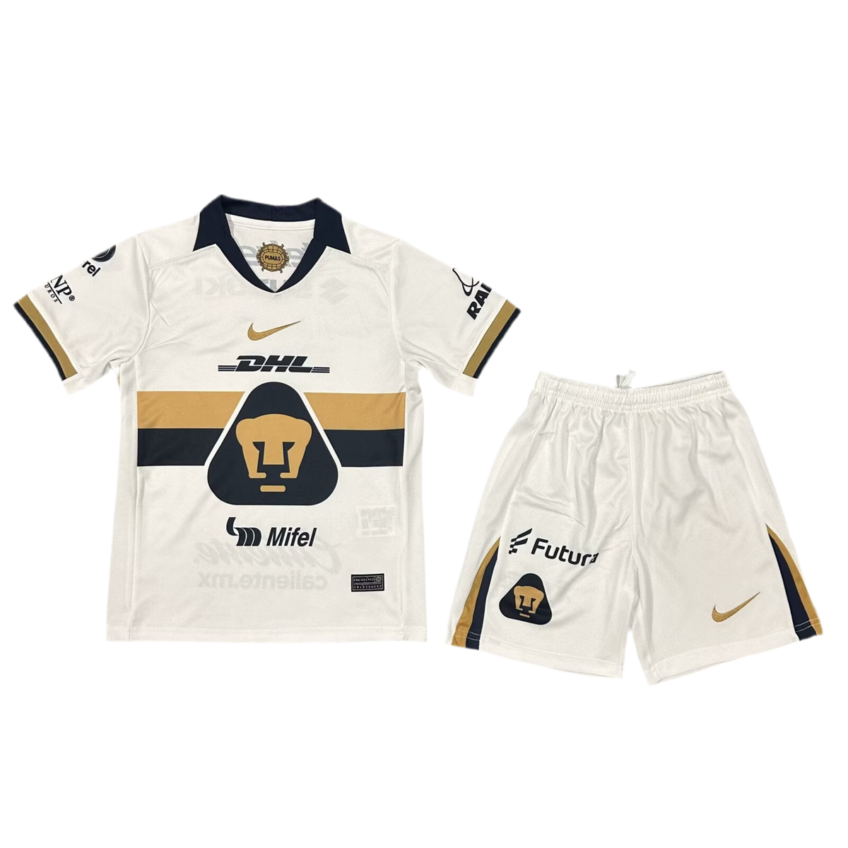 Niños KIT Pumas Local Camiseta 2025/26