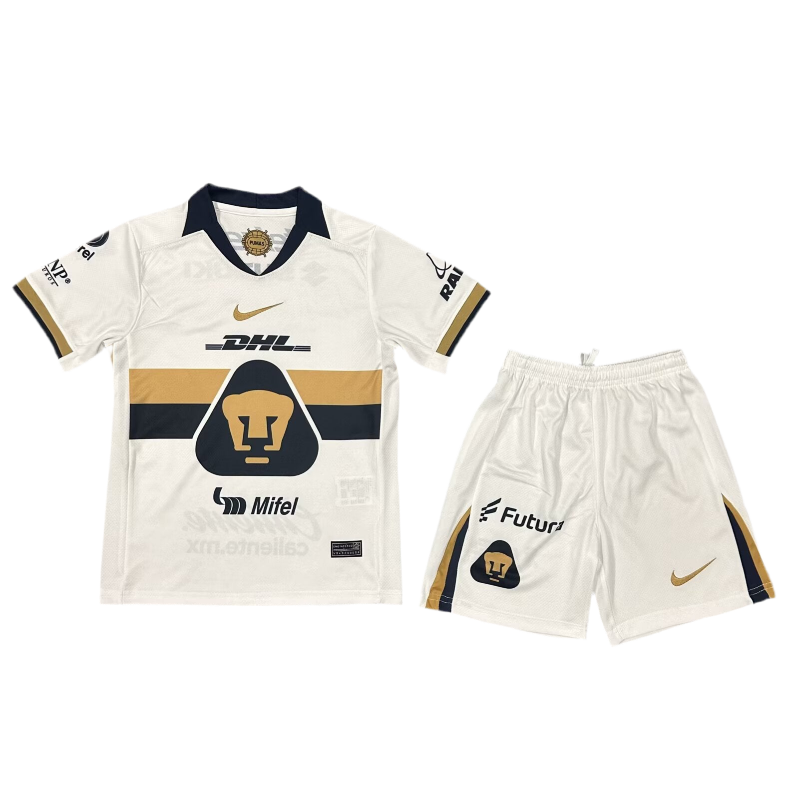 Niños KIT Pumas Local Camiseta 2025/26
