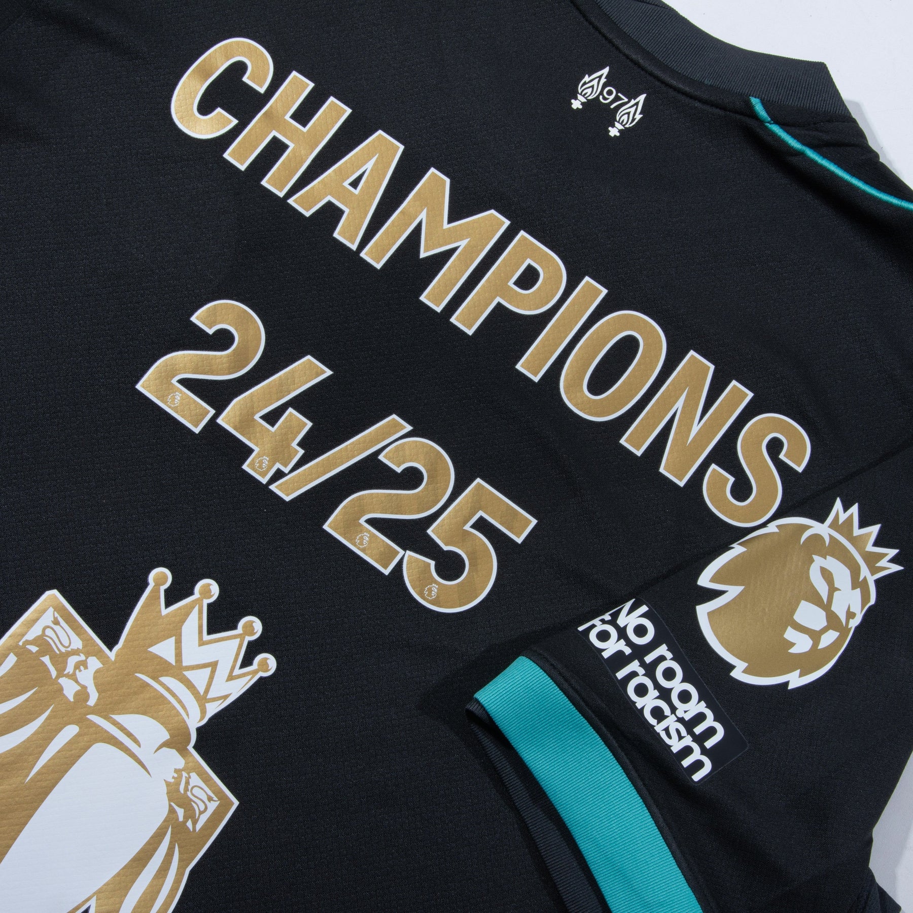 Liverpool Camiseta Tercera 2024/2025 - Champion 24/25
