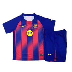 Barcelona I 2025/26 Conjunto Infantil