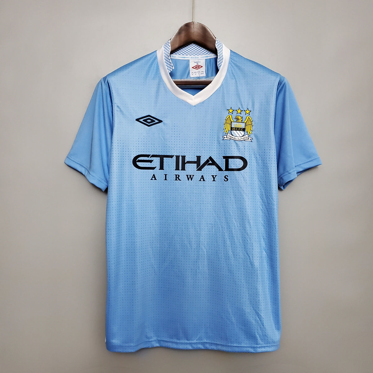 MANCHESTER CITY I 11/12 HOMBRE (RETRO) - Vitrine Futebolística
