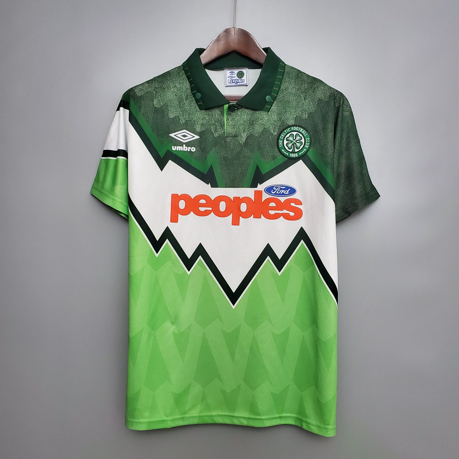 CELTIC I 91/92 HOMBRE (RETRO) - Vitrine Futebolística