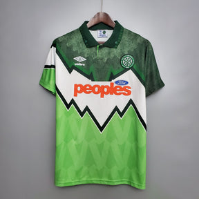 CELTIC I 91/92 HOMBRE (RETRO) - Vitrine Futebolística