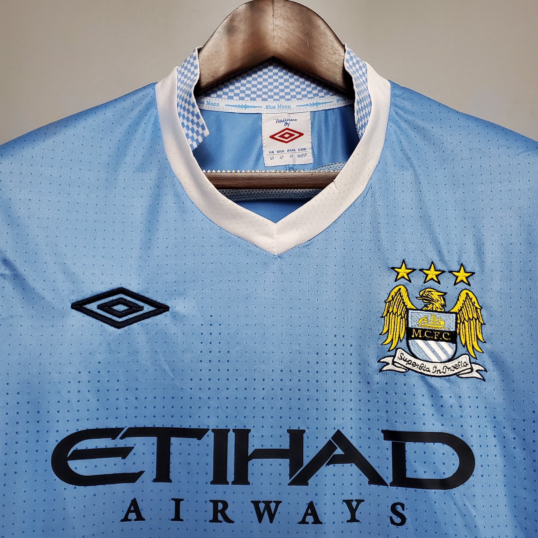 MANCHESTER CITY I 11/12 HOMBRE (RETRO) - Vitrine Futebolística
