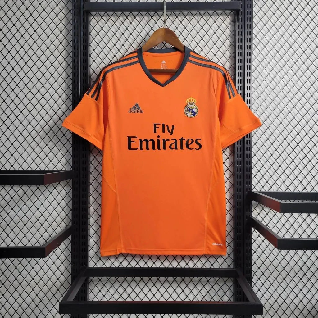 Camiseta Real Madrid Ill 13/14 Hombre (Retro)