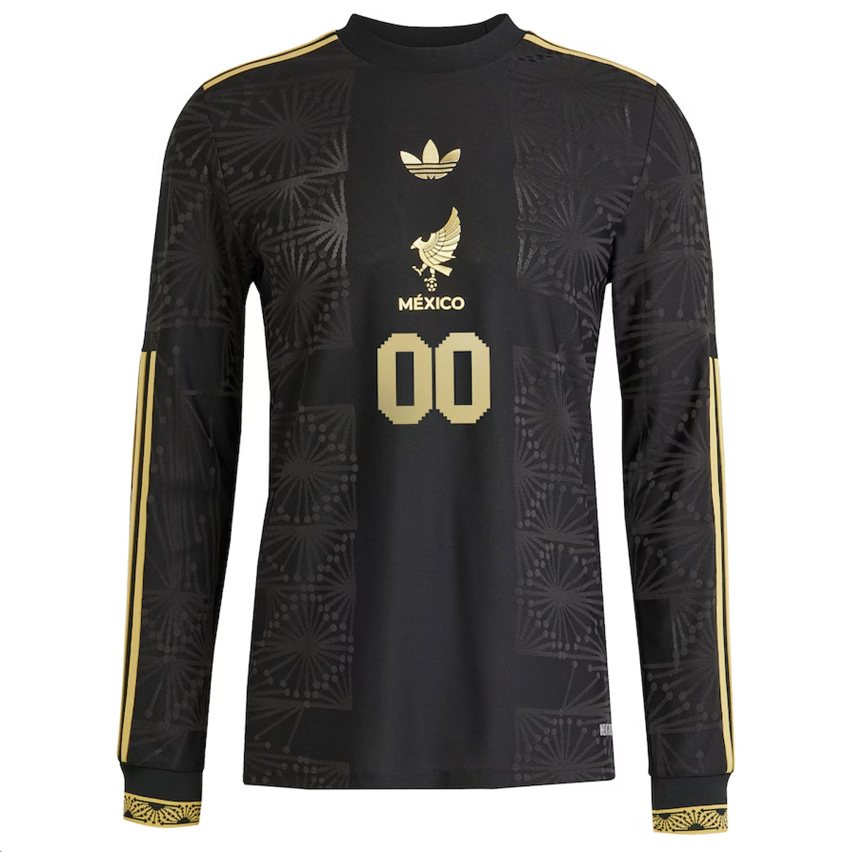 México Copa Del Oro 2025 ( Hombre ) Manga Iarga