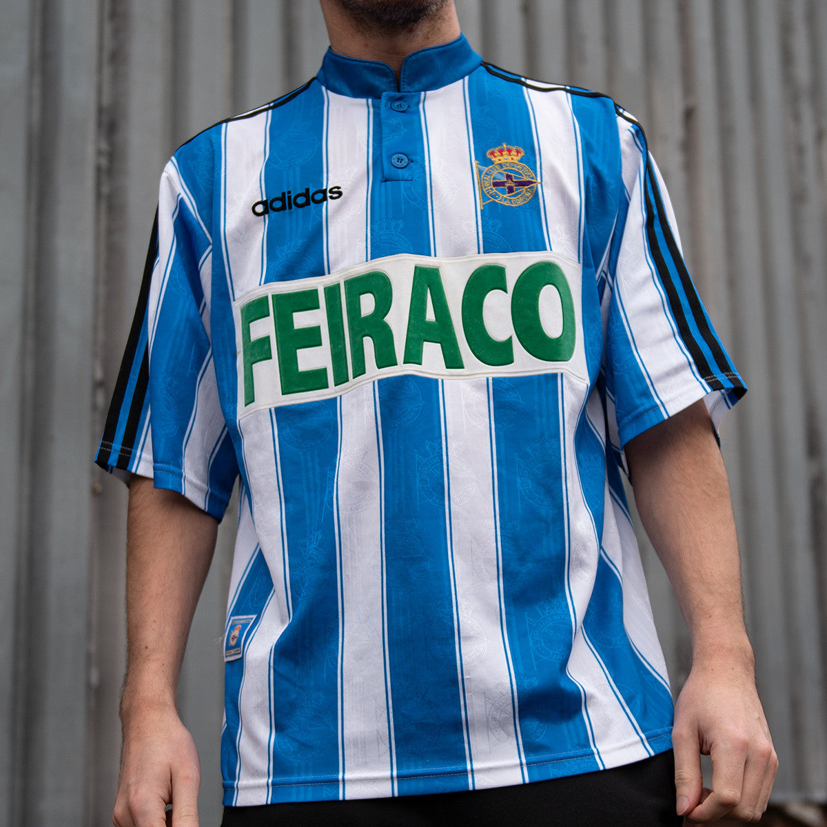 Deportivo Ia Coruna I 1997 Hombre (Retro)