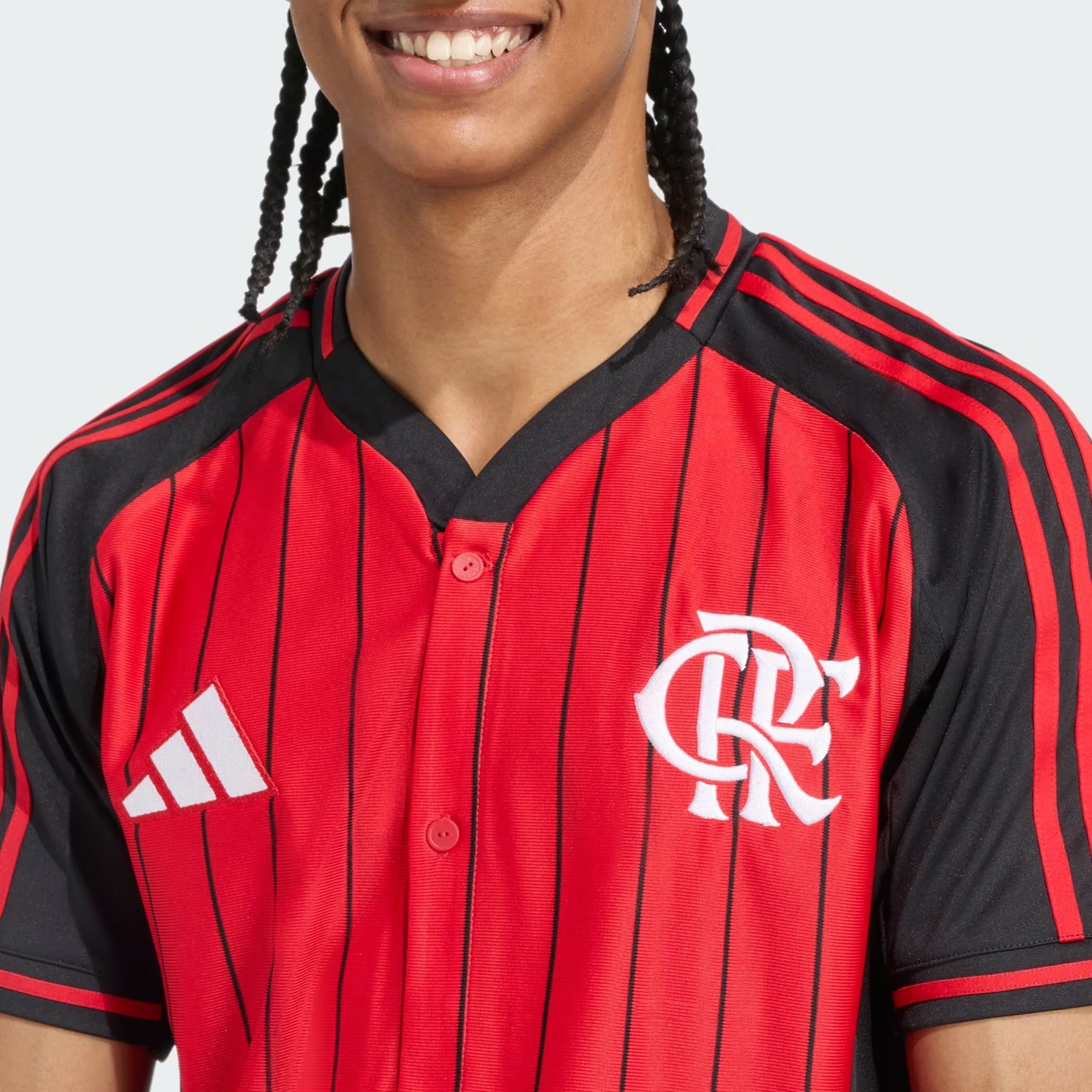 Flamengo Camiseta US 25/26 - Version Baseball