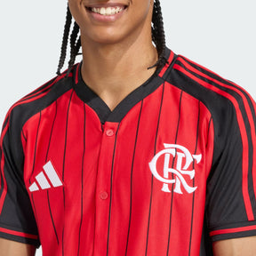 Flamengo Camiseta US 25/26 - Version Baseball
