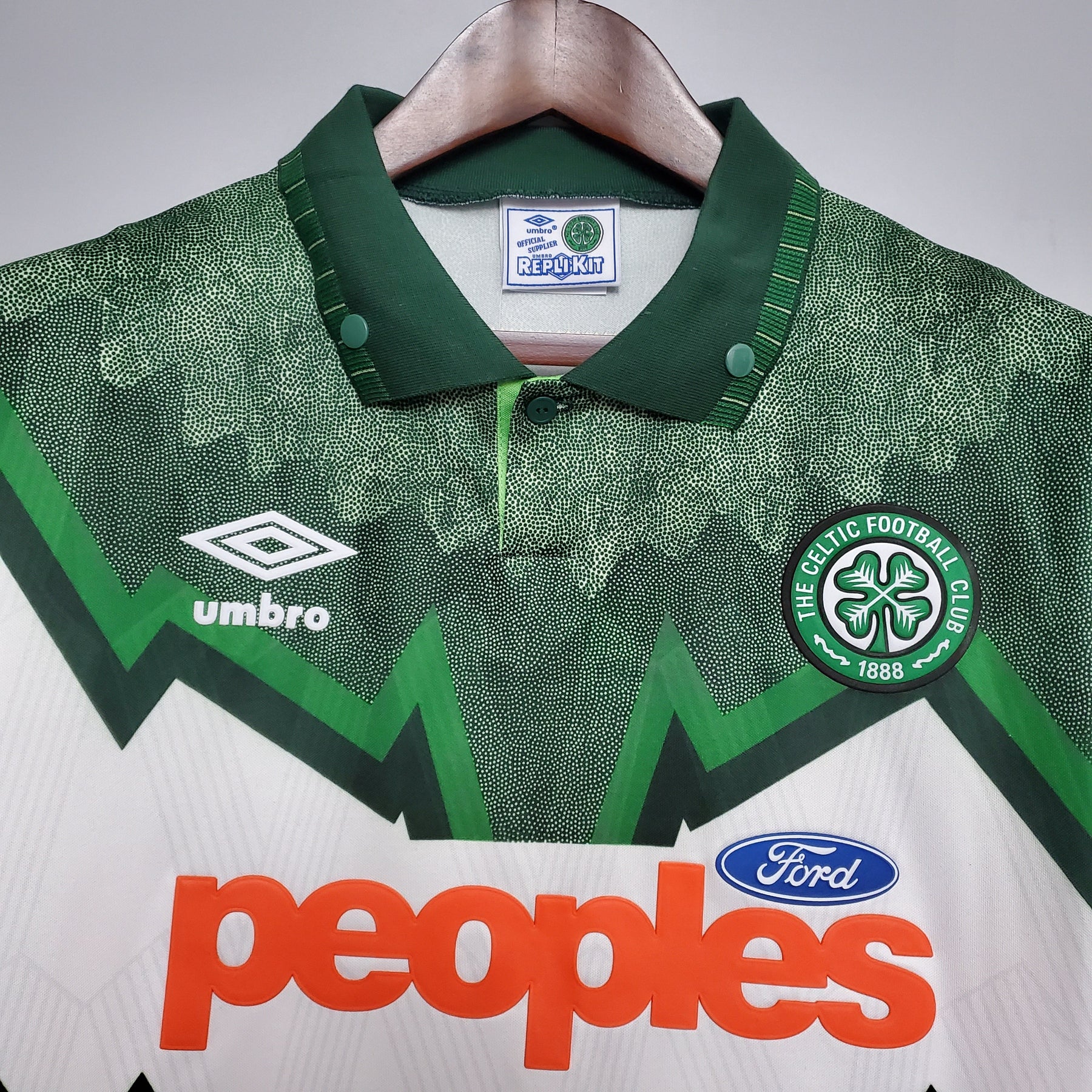 CELTIC I 91/92 HOMBRE (RETRO) - Vitrine Futebolística