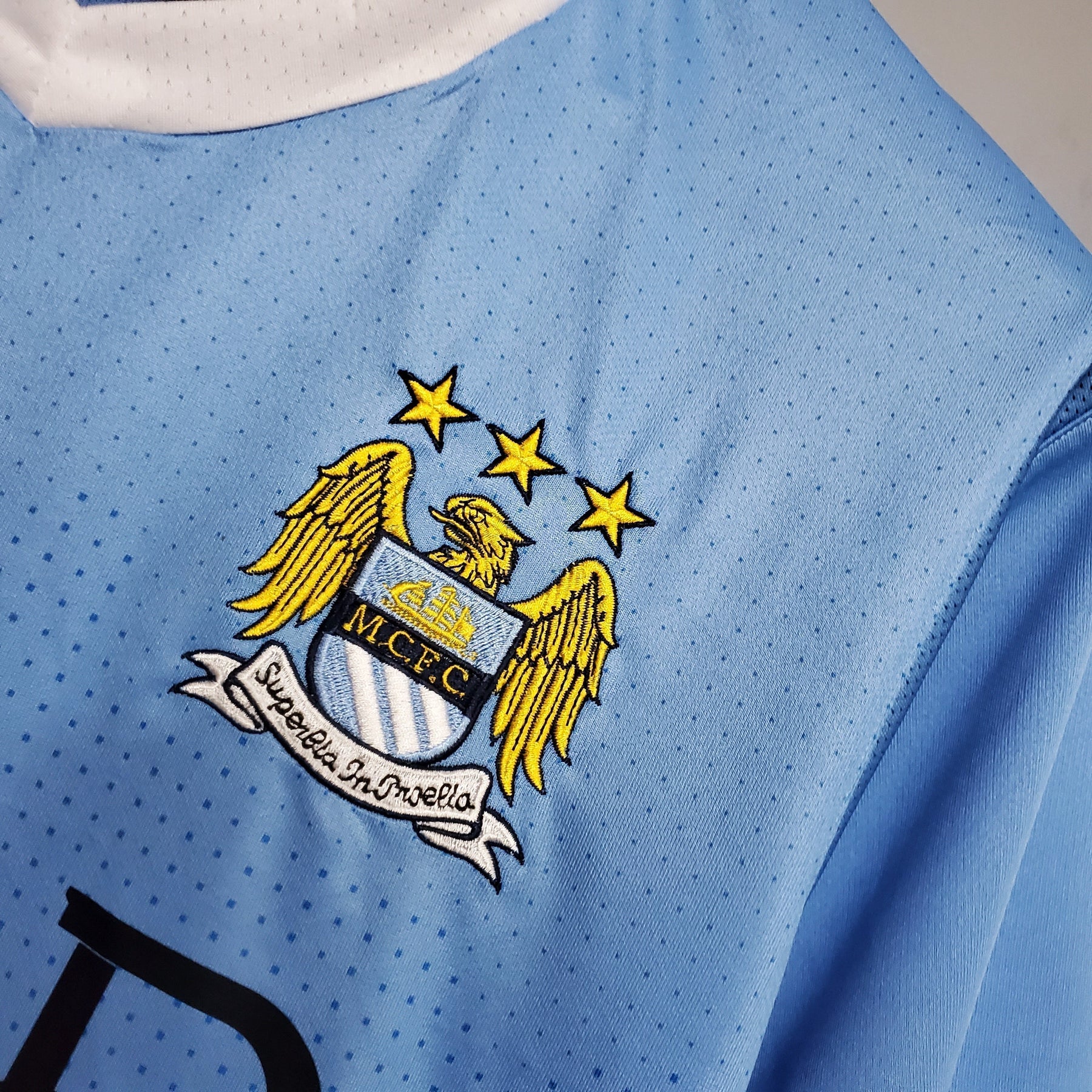 MANCHESTER CITY I 11/12 HOMBRE (RETRO) - Vitrine Futebolística