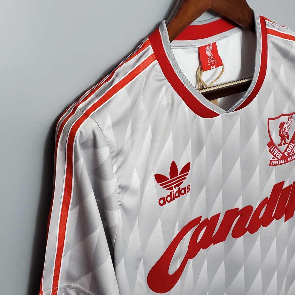 LIVERPOOL III 1989 HOMBRE (RETRO) - Vitrine Futebolística