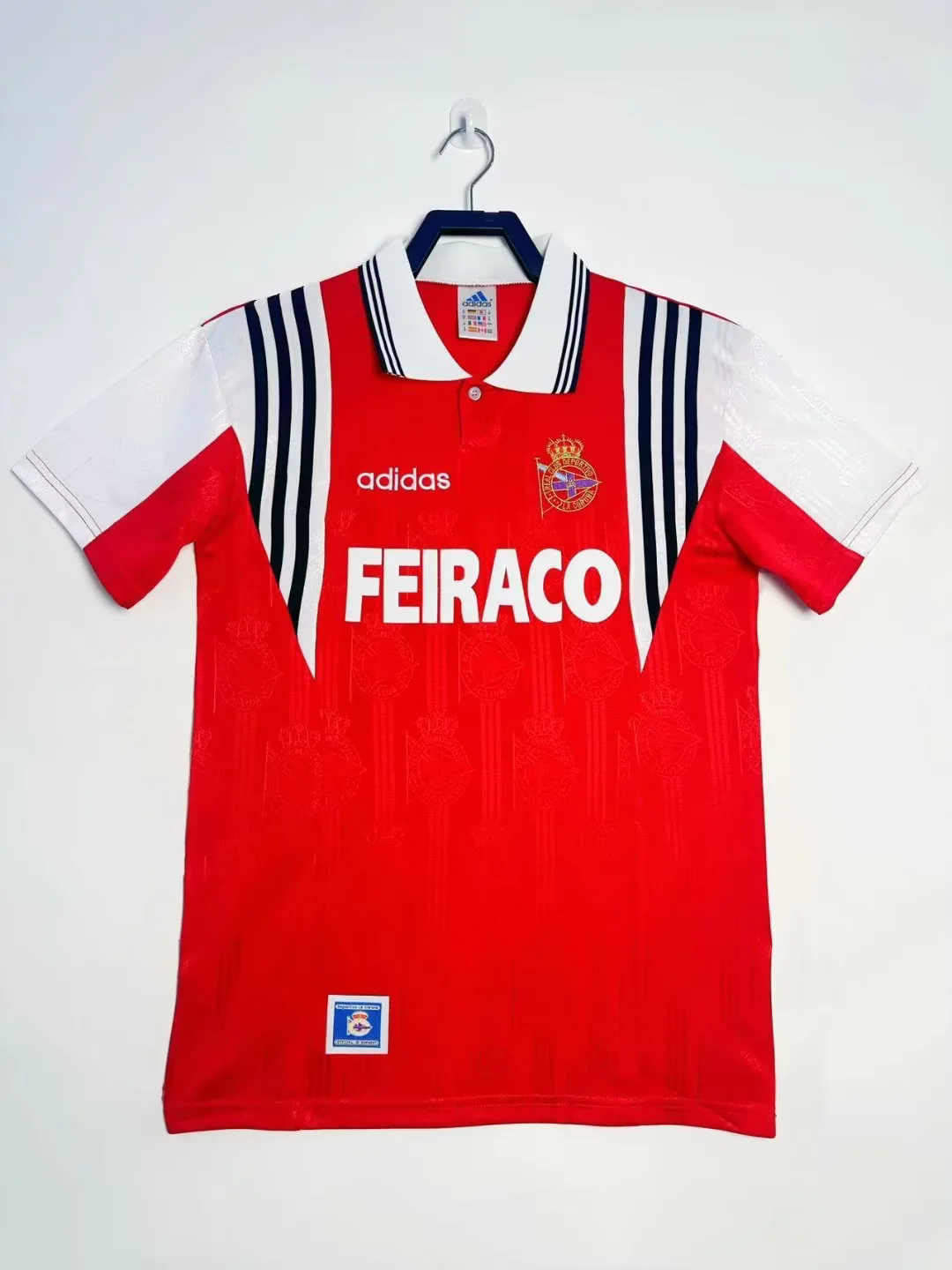 Camiseta Deportivo Ia Coruna 97/98 Hombre (Retro)