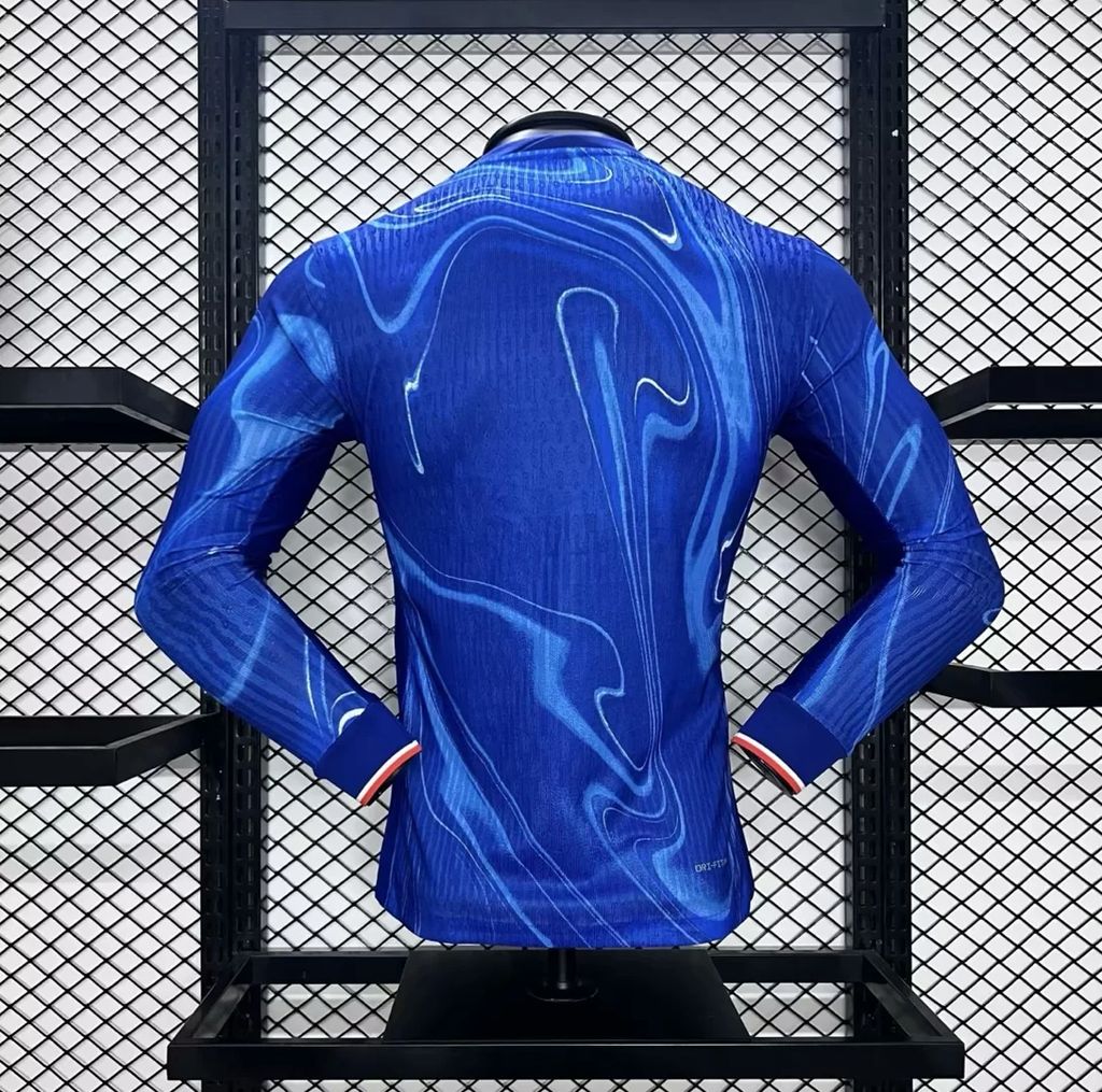Chelsea Jugador Titular Camiseta 2024/2025 Long Sleeve