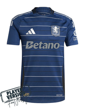 Aston Villa Jugador Camiseta Tercera 2024/2025