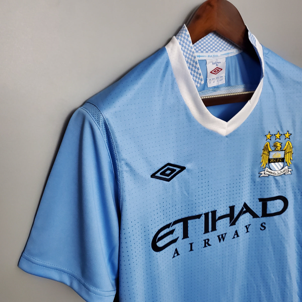 MANCHESTER CITY I 11/12 HOMBRE (RETRO) - Vitrine Futebolística