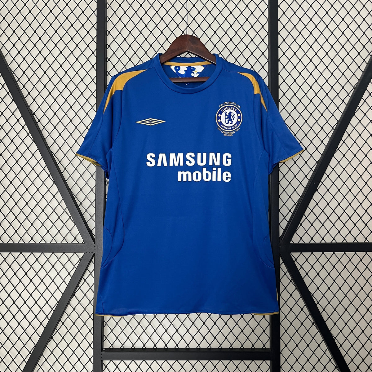CAMISETA CHELSEA I 05/06 HOMBRE (RETRO) - Vitrine Futebolística