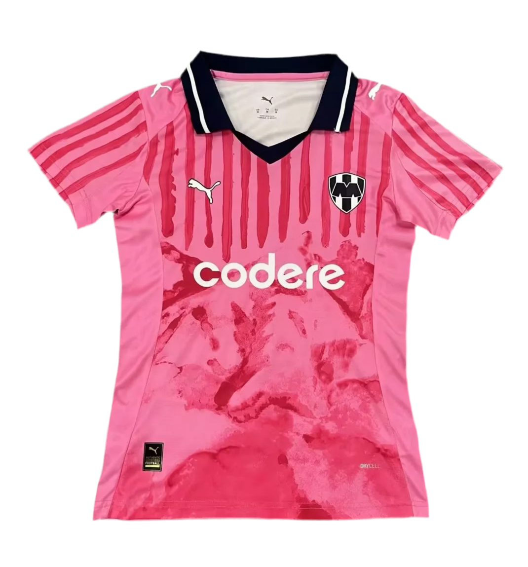 Monterrey Local Fan Camiseta Mujer 25/26 Mundial De Clubes