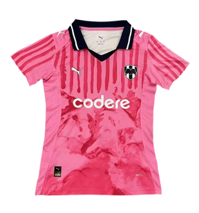 Monterrey Local Fan Camiseta Mujer 25/26 Mundial De Clubes