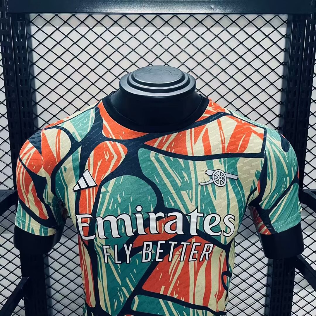 Arsenal Jugador Pre-Match Camiseta 2024/2025