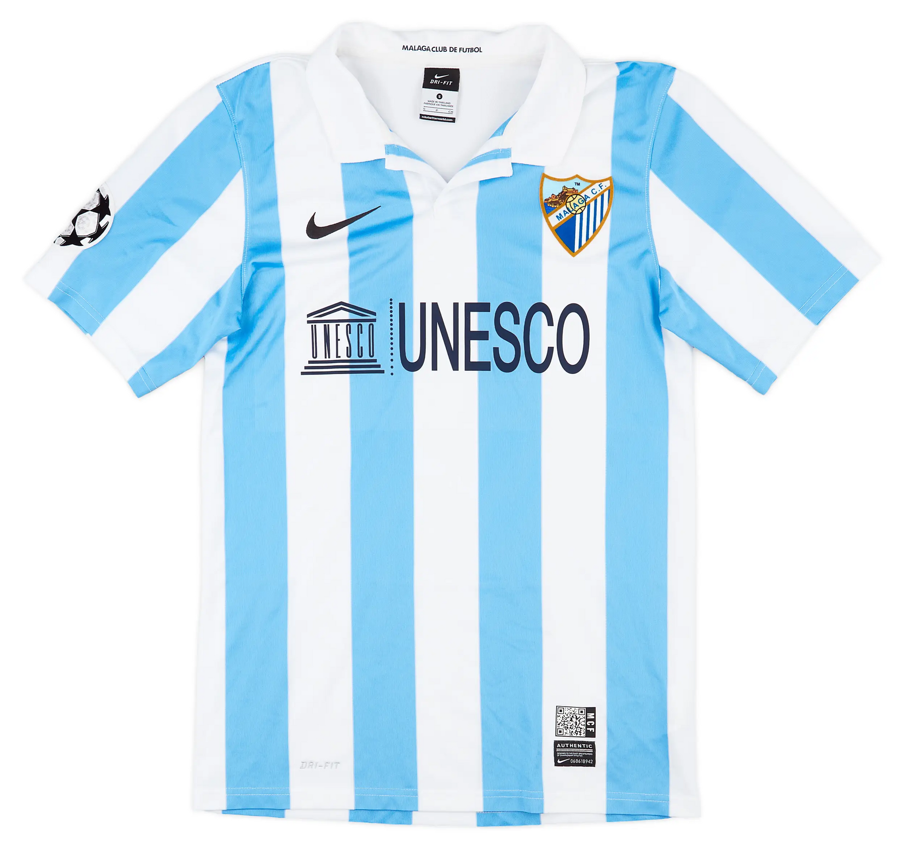 Camiseta Malaga 12/13 ( Retro ) Hombre