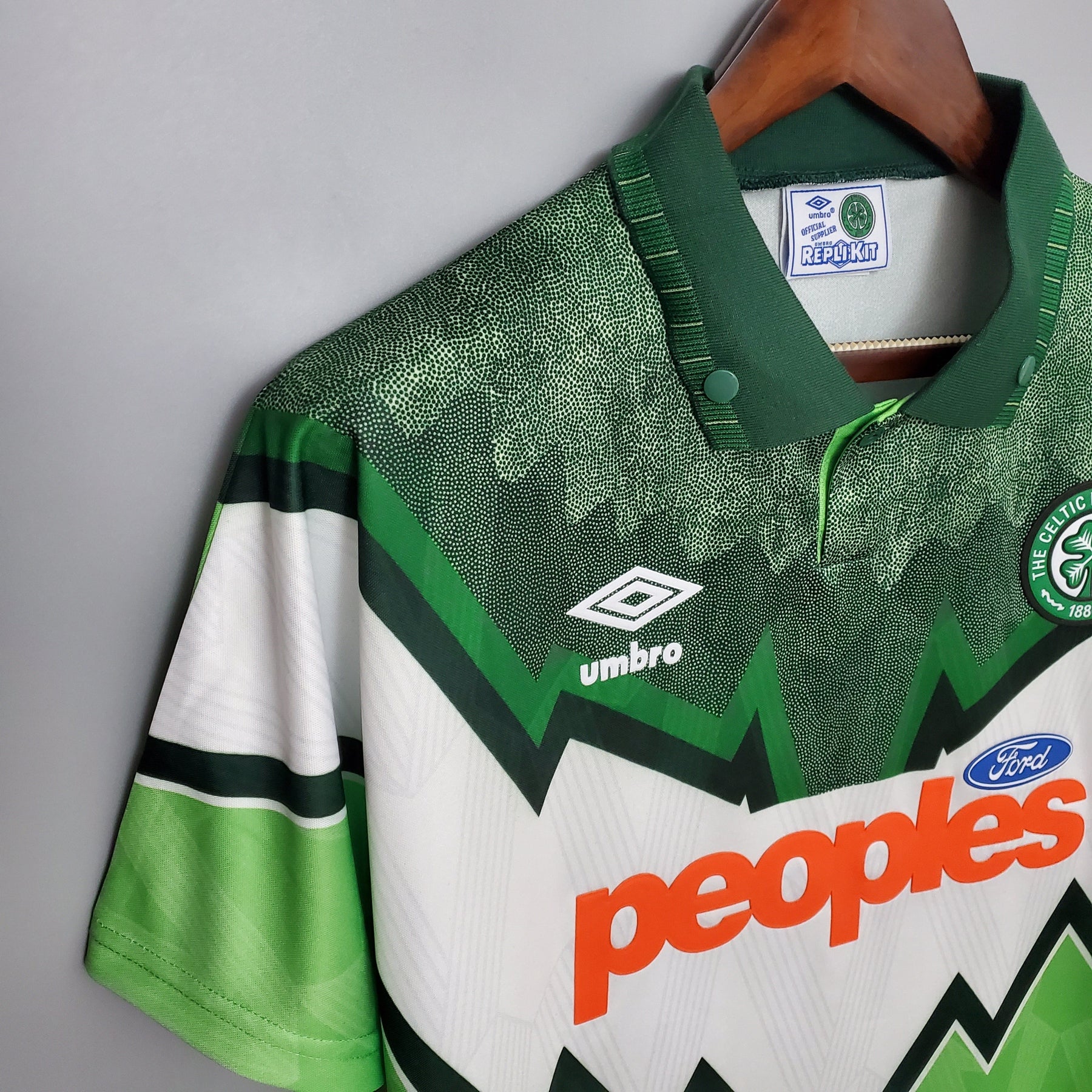 CELTIC I 91/92 HOMBRE (RETRO) - Vitrine Futebolística