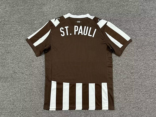 FC St.Pauli Titular Camiseta 2025/26 - Version Fan