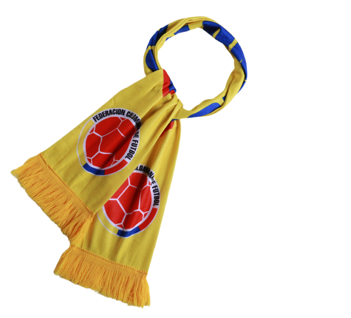 Bufanda De Ia Selección De Colombia