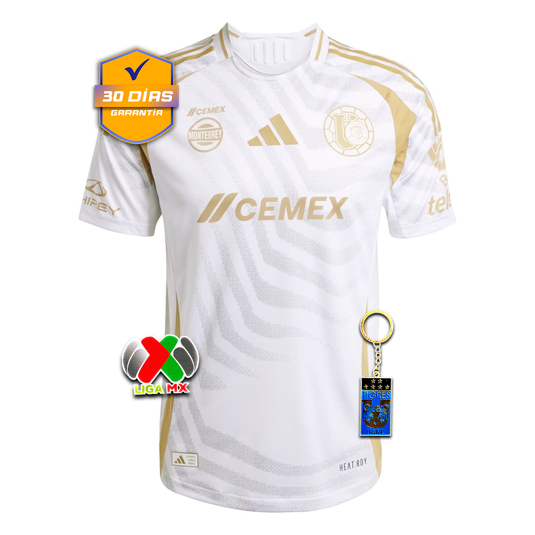 Tigres Tercera Authentic Player Camiseta 2024/2025