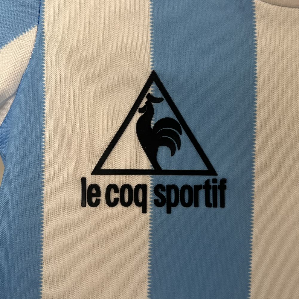 Camiseta Argentina Retro 1986 para niﾃｱos