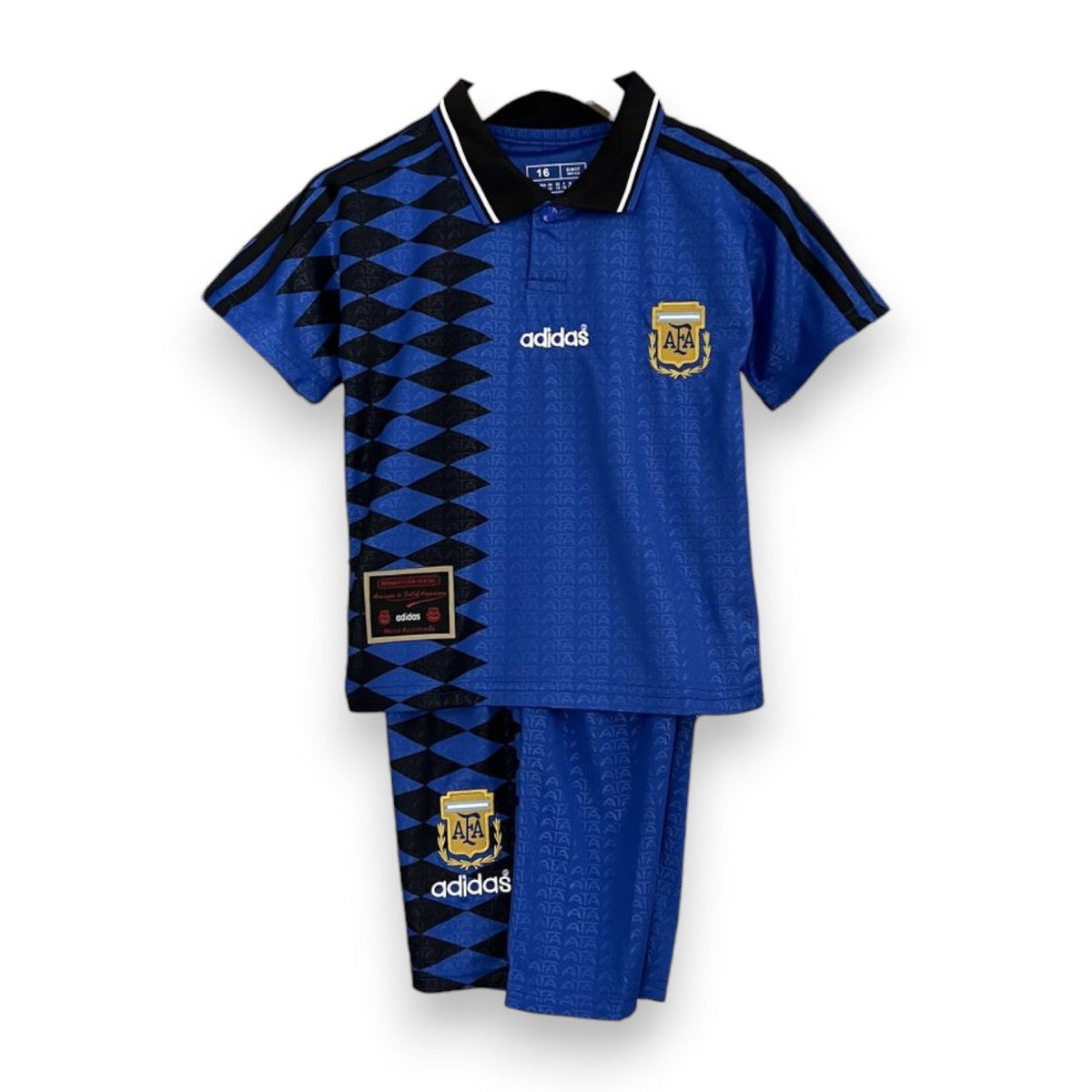 Camiseta Argentina Retro 1994 para niﾃｱos
