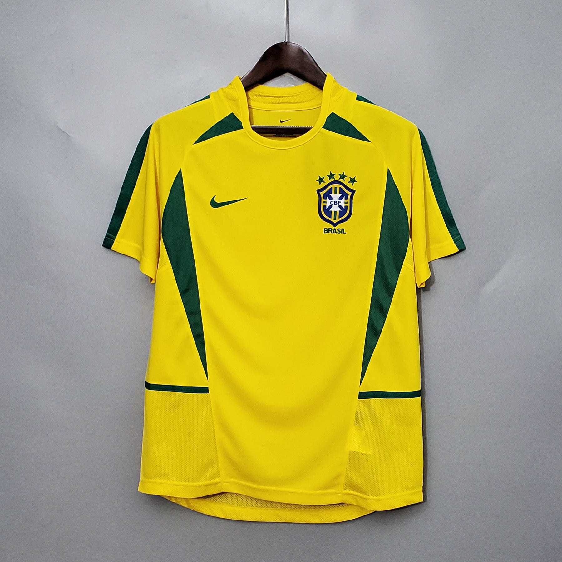 BRASIL I 2002 HOMBRE (RETRO) - Vitrine Futebolística