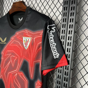 Camiseta Athletic Bilbao Pre-Partido 24/25 Hombre