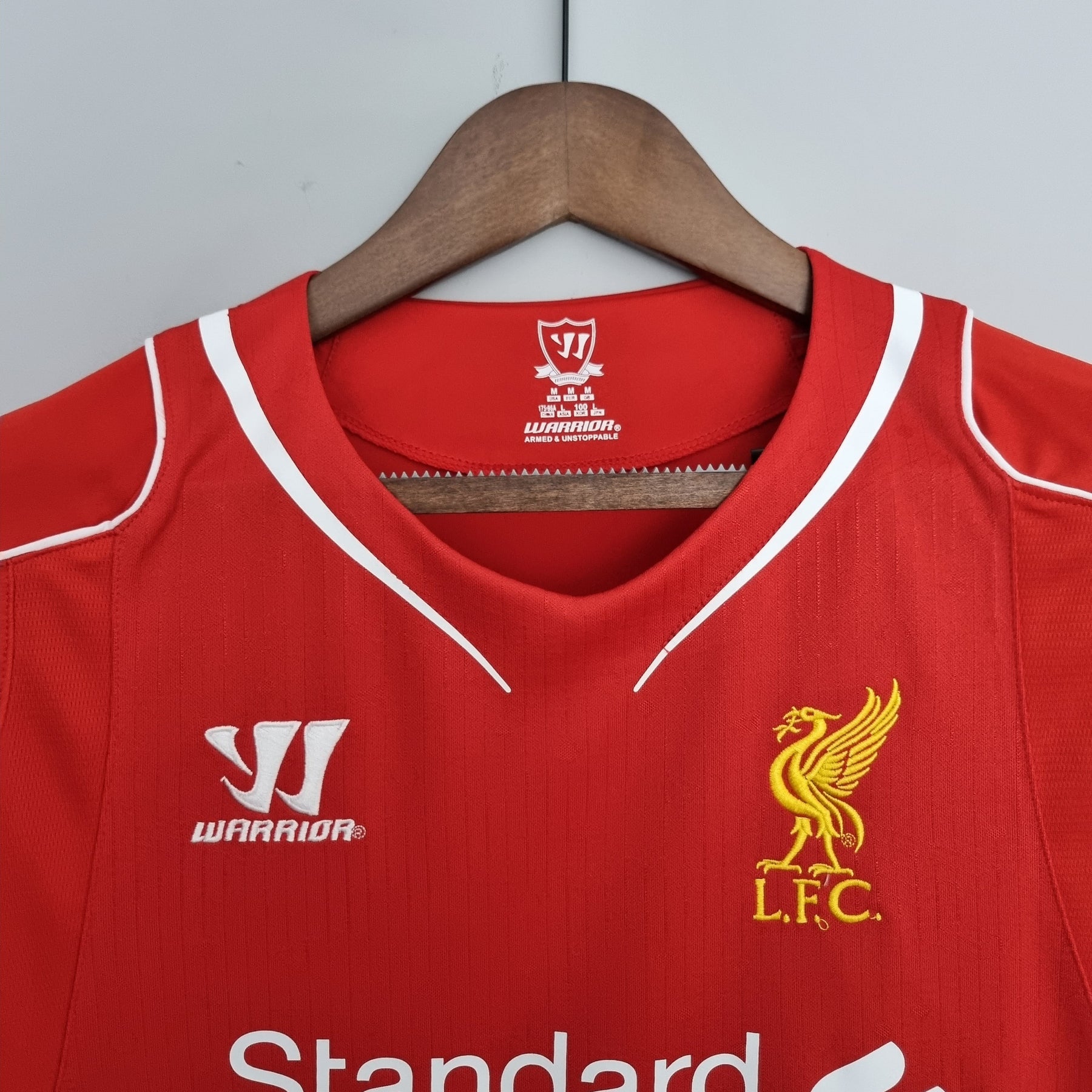 LIVERPOOL I 14/15 HOMBRE (RETRO) - Vitrine Futebolística