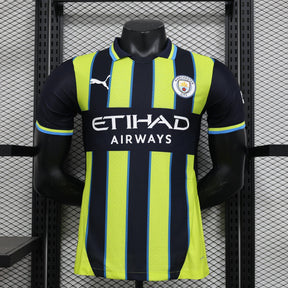 Manchester City Jugador Camiseta Visitante 2024/2025