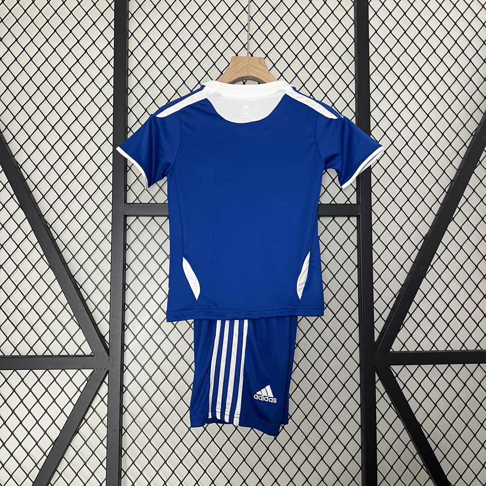 Kids Chelsea Champions League Kit 2012 - Retrﾃｴ