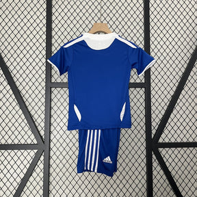 Kids Chelsea Champions League Kit 2012 - Retrﾃｴ