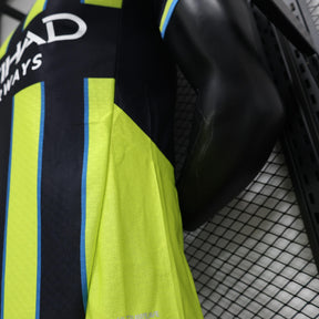 Manchester City Jugador Camiseta Visitante 2024/2025