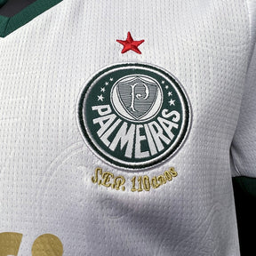 Palmeiras Visitante Camiseta 2024/2025 - Mujer