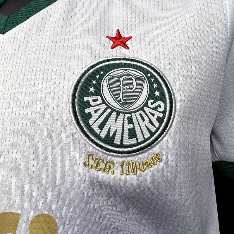 Palmeiras Visitante Camiseta 2024/2025 - Mujer