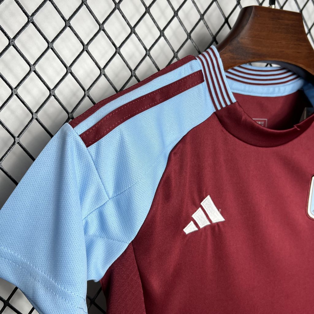 Kids Aston Villa Titular Kit 2024/2025